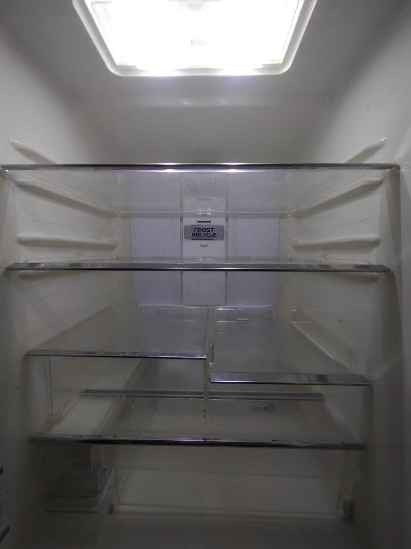 日立 ノンフロン冷蔵庫415L R-K42D 2014年製