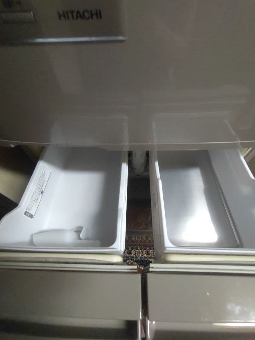 日立 ノンフロン冷蔵庫415L R-K42D 2014年製