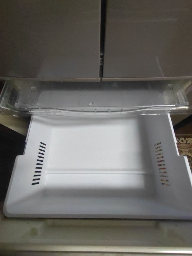 日立 ノンフロン冷蔵庫415L R-K42D 2014年製