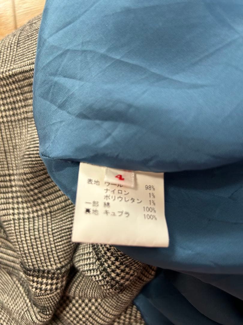 みなとのてんらんかい×LIBERTYロングワンピース　size L