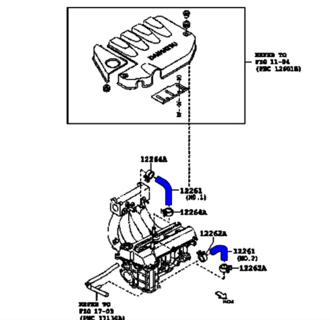 週末値下　コペン l880k シリコン　ラジエターホース等 17本 セット