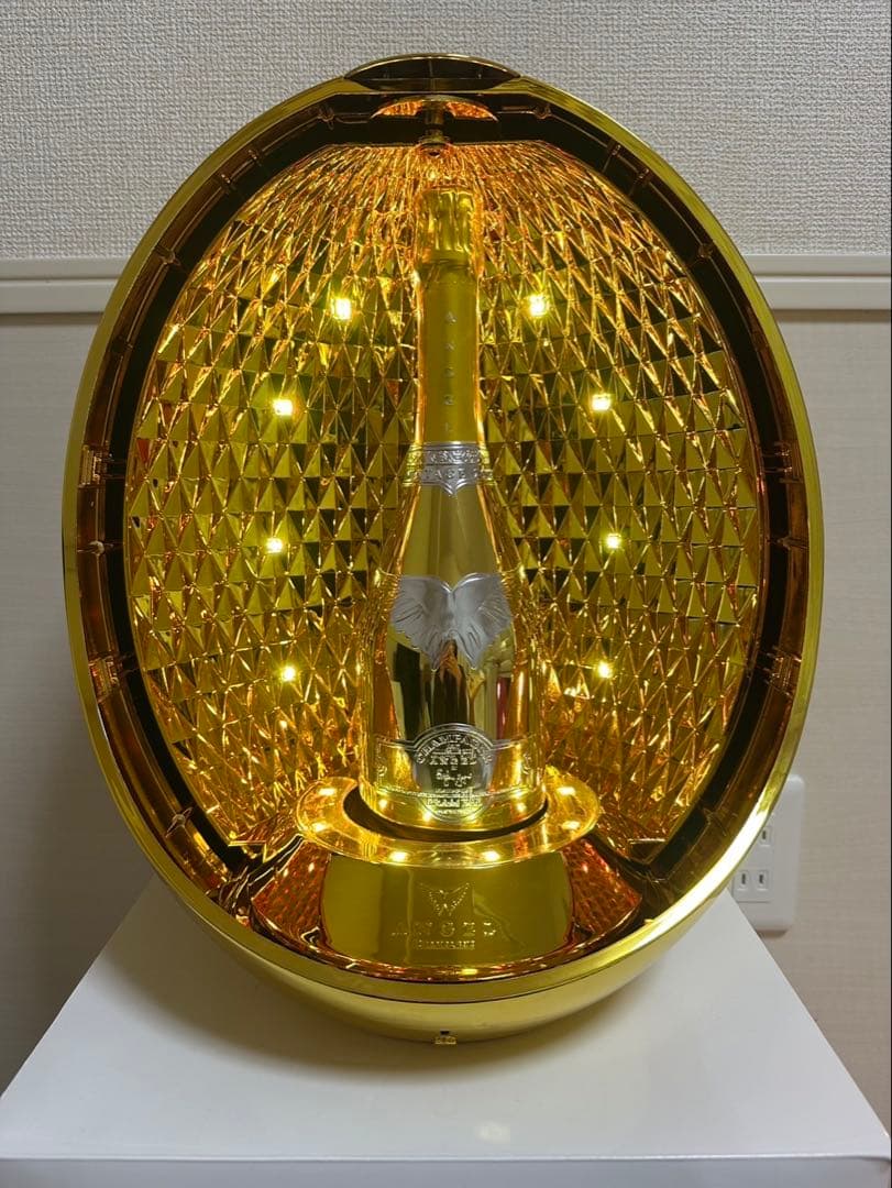 ANGEL CHAMPAGNE Vintage2008 Egg ゴールド