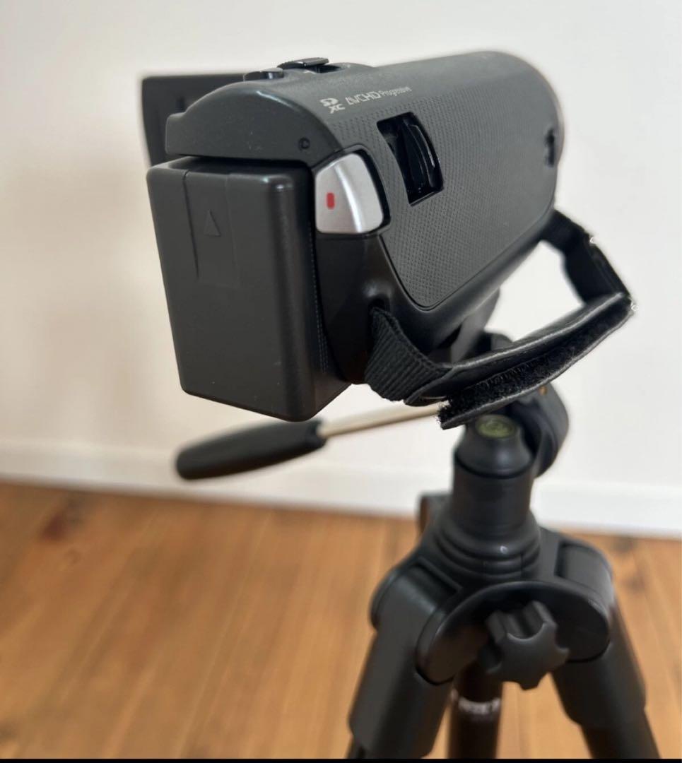 Panasonic HC-V480MS 脚立付き 充電ケーブル欠品