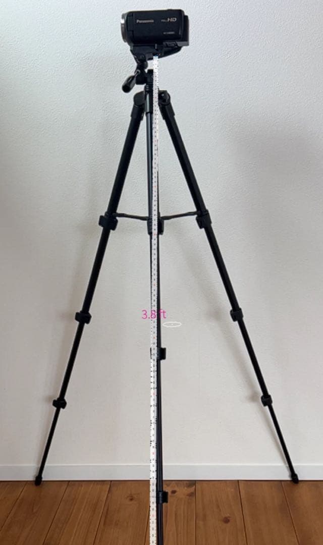 Panasonic HC-V480MS 脚立付き 充電ケーブル欠品