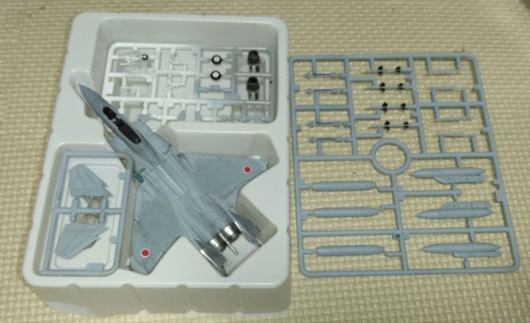 ミッドナイトイーグル　F-15DJ　2機セット　1/144　タカラトミー
