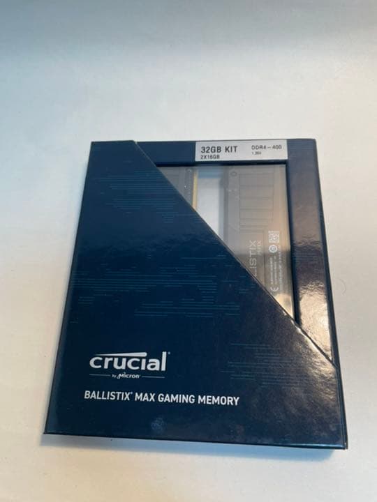 Ballistix MAX BLM2K16G40C18U4B DDR4 PC4…