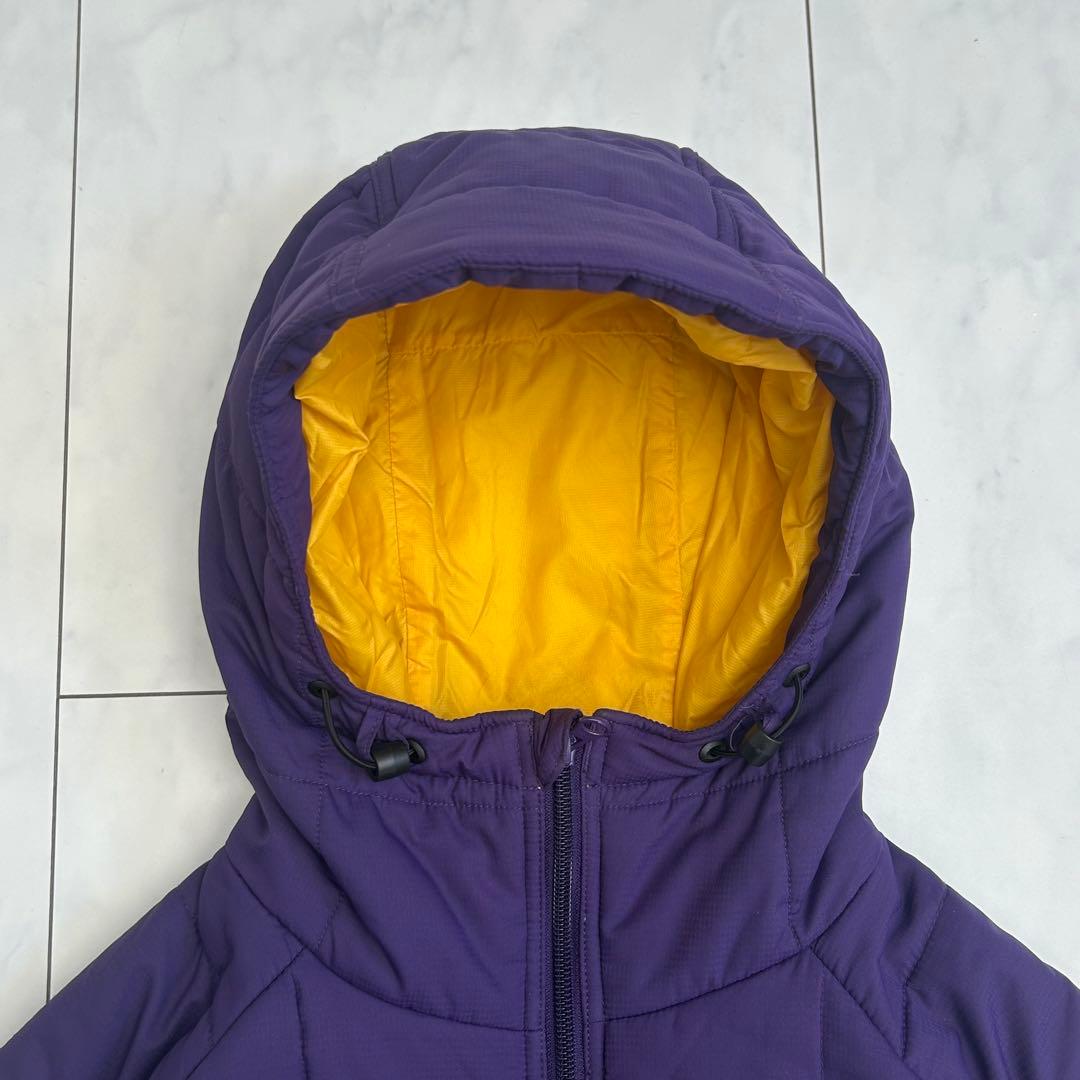 Columbia hooded puffer jacket 00s ドローコード