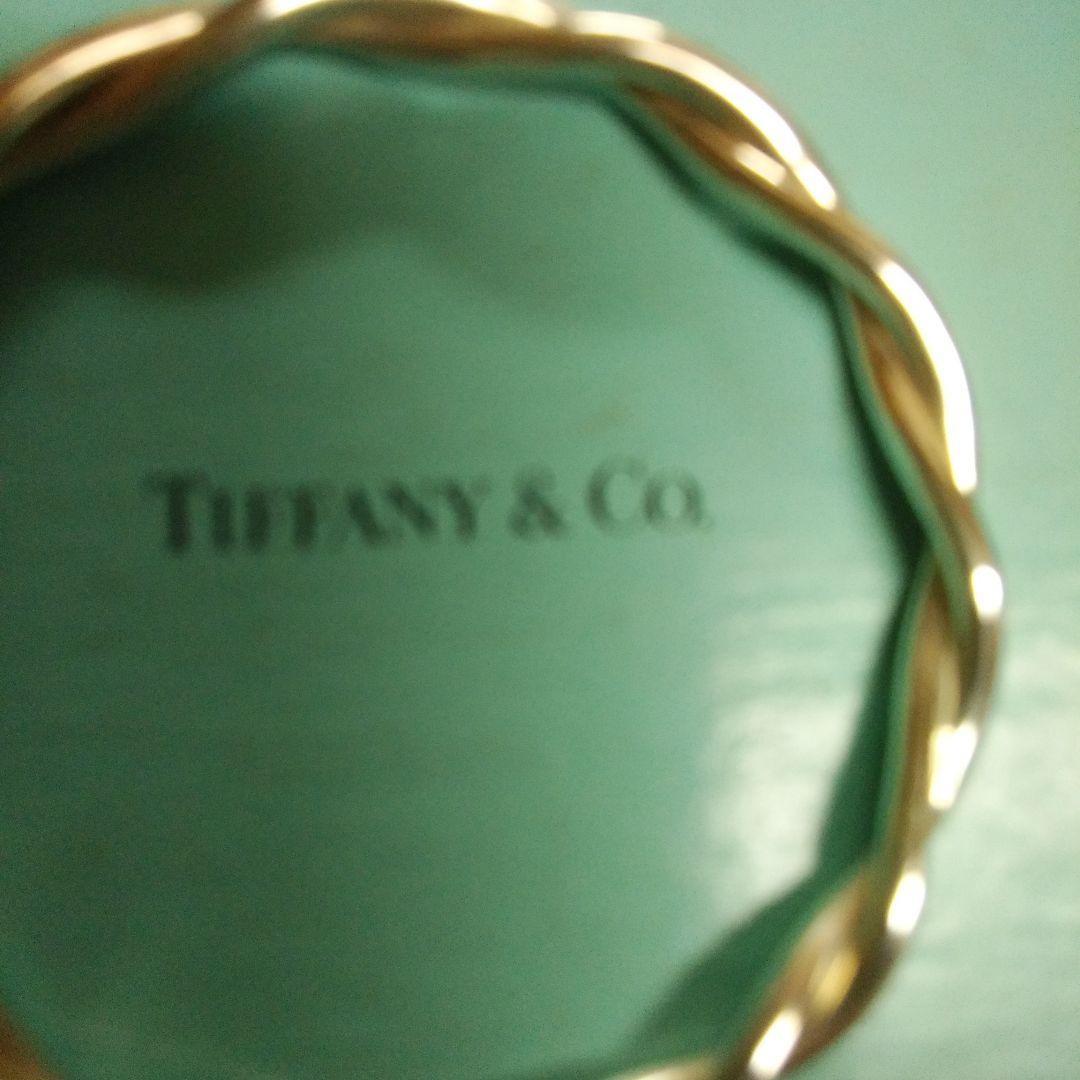 Tiffany ティファニーツイストバングルブレスレット お値下げしました