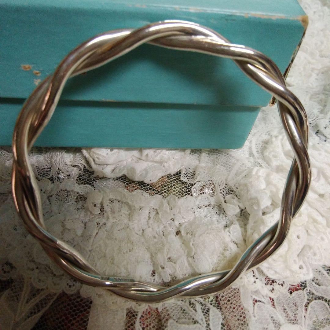 Tiffany ティファニーツイストバングルブレスレット お値下げしました