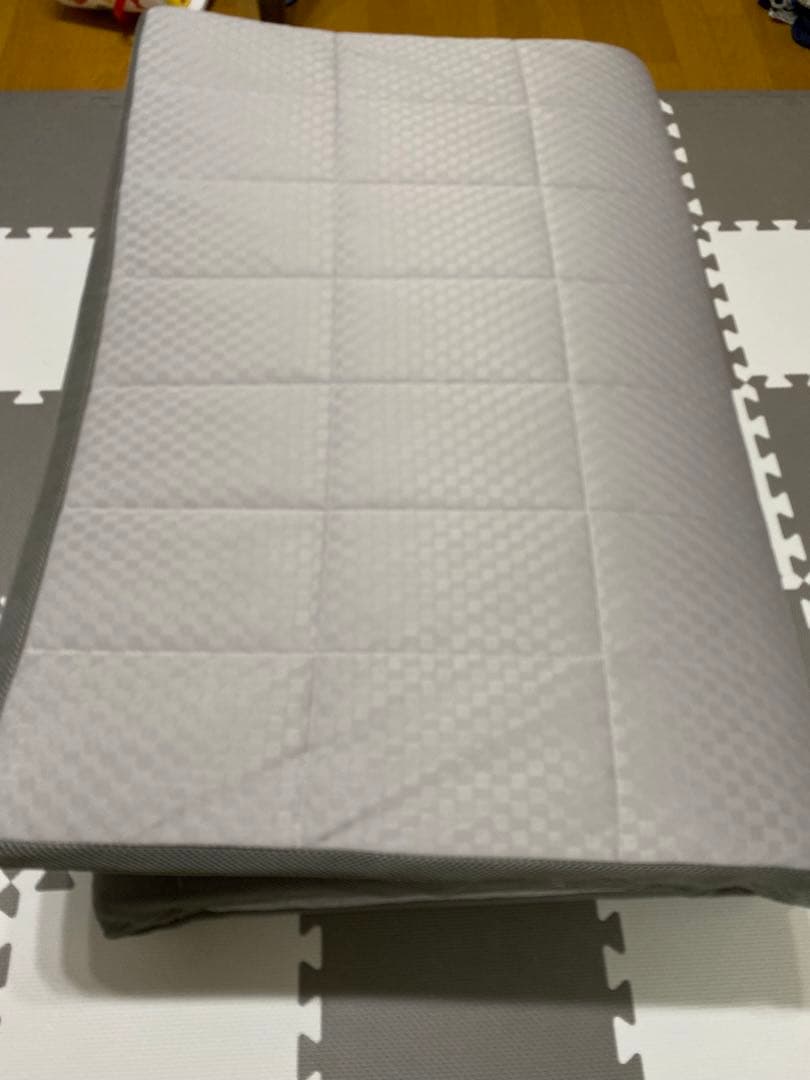 【美品】通気性の良い敷布団 Nブレス プラスエア シングルサイズ 敷き布団