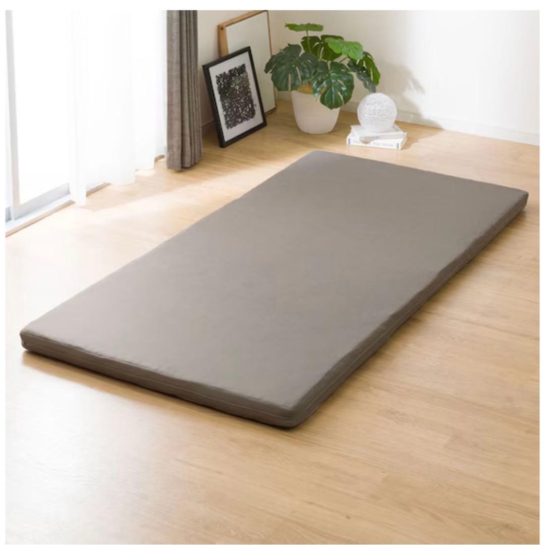 【美品】通気性の良い敷布団 Nブレス プラスエア シングルサイズ 敷き布団