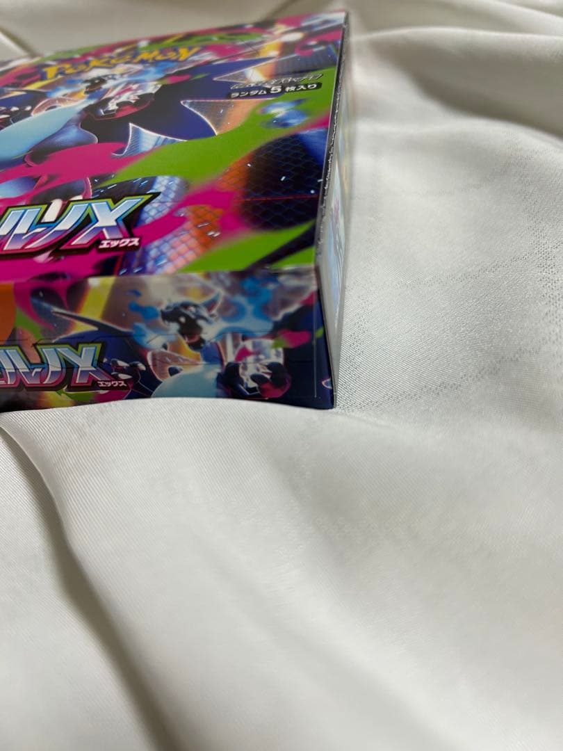 本日限定特価　インフェルノX　1BOX　 未開封　シュリンク無し　ぺりぺり付き