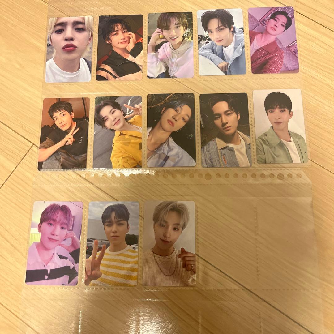 seventeen always your 13枚　大阪　トレカ　会場限定