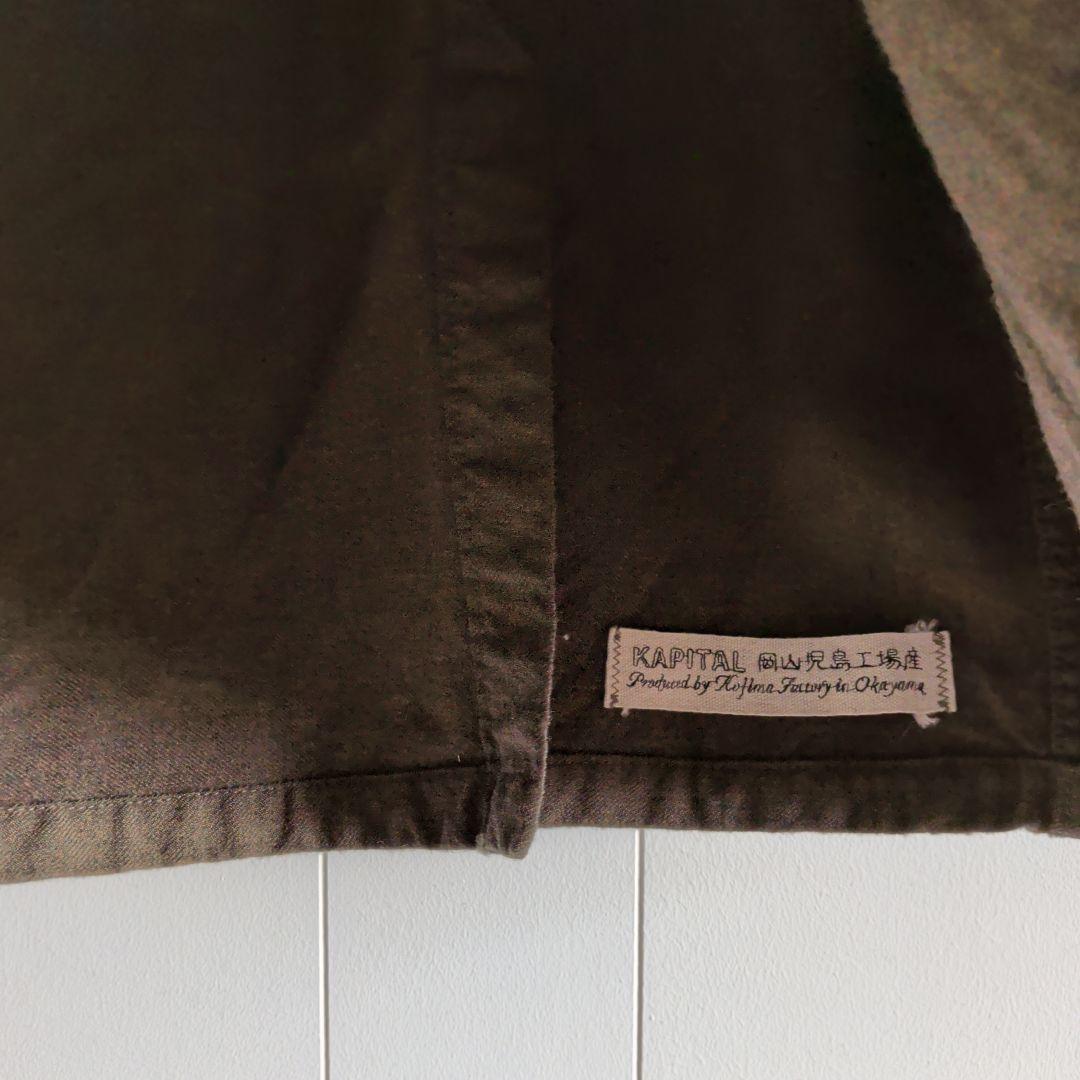 ジャケット・アウター kapital kojima factory jacket 3 green