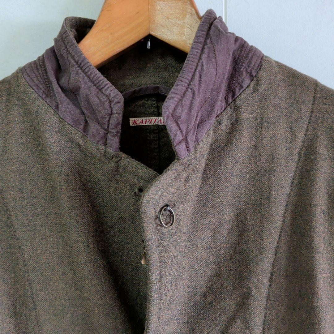 ジャケット・アウター kapital kojima factory jacket 3 green