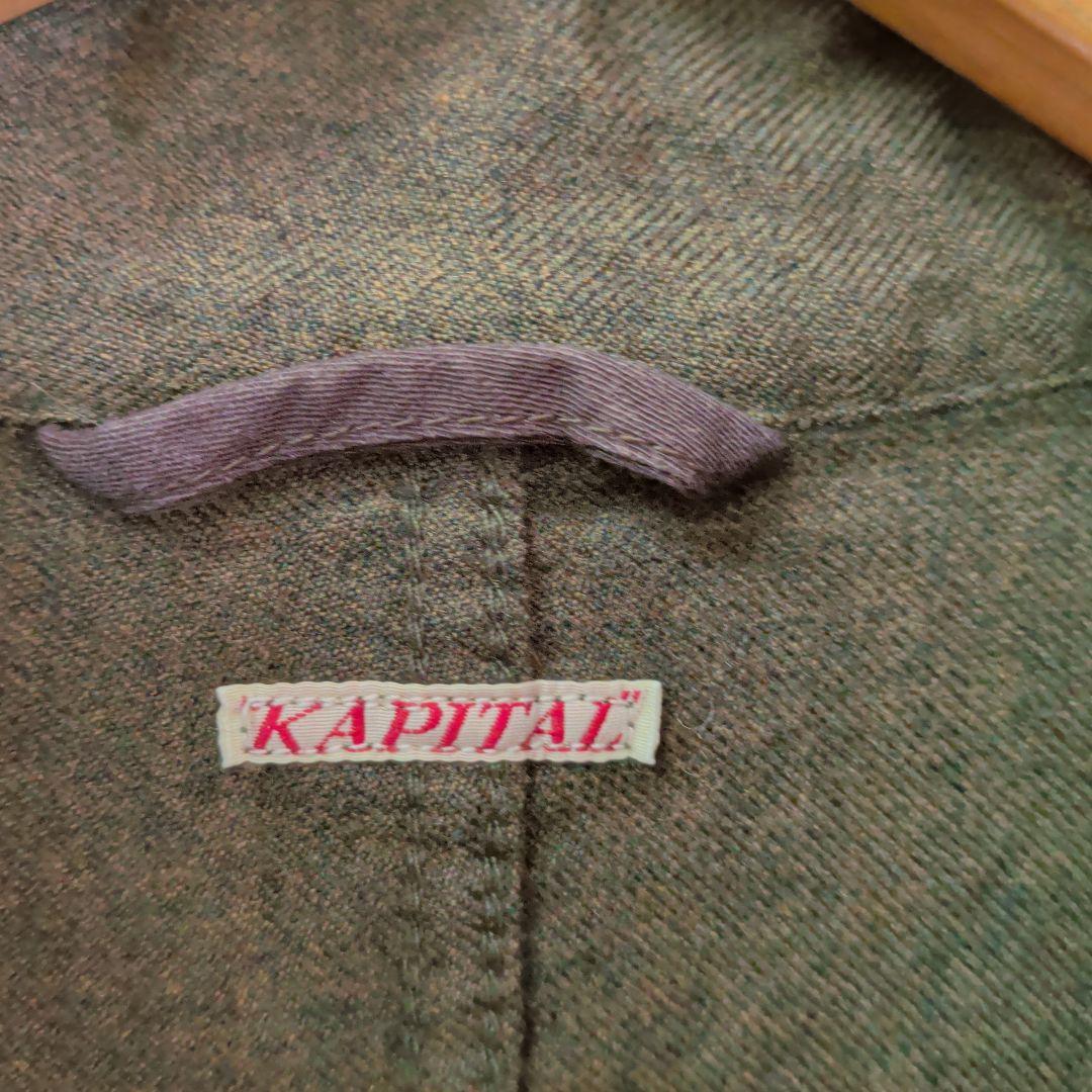 ジャケット・アウター kapital kojima factory jacket 3 green