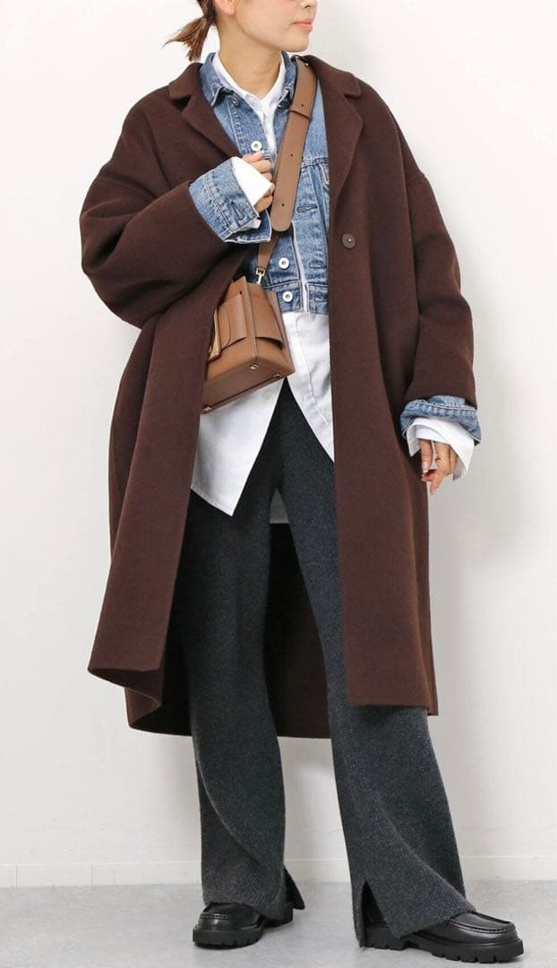 ★Deuxieme Classe★クロップド デニム ジャケット中古★