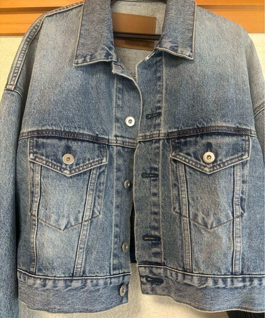 ★Deuxieme Classe★クロップド デニム ジャケット中古★