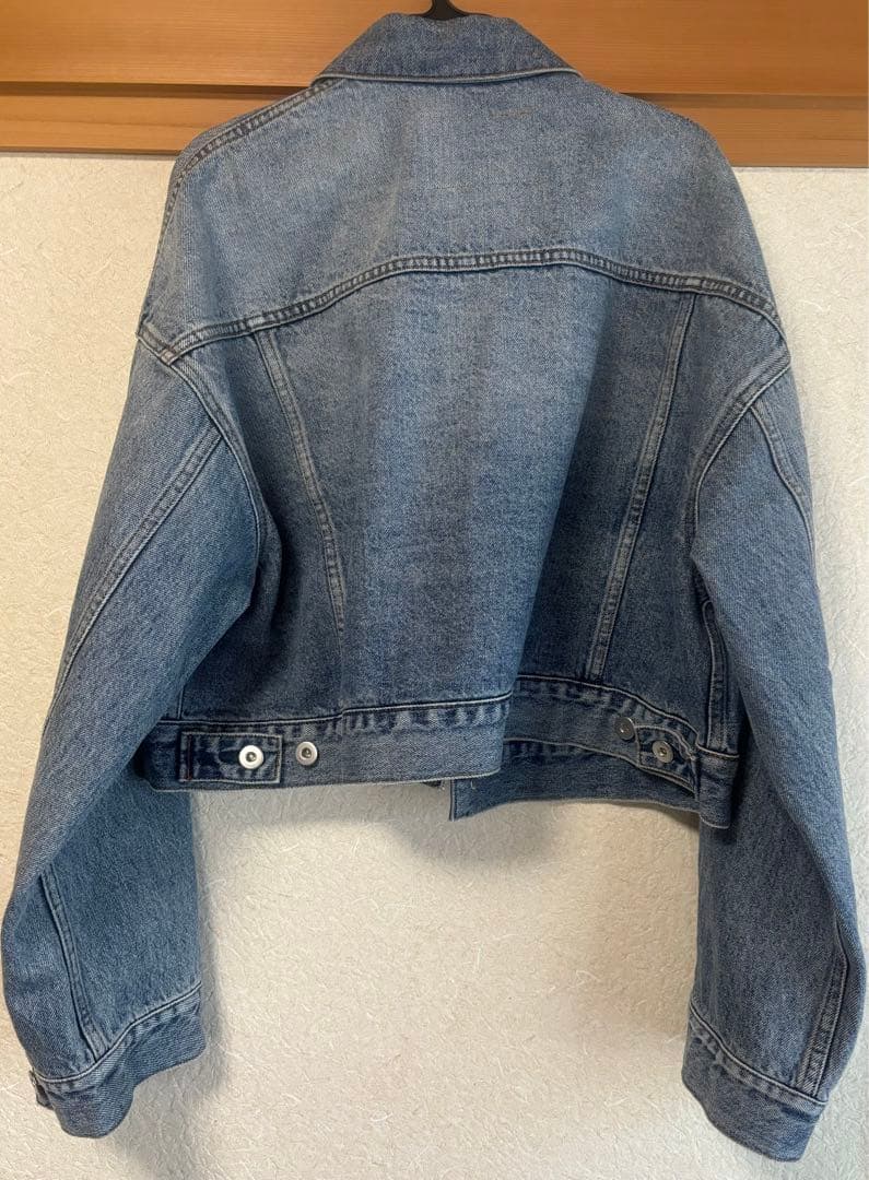 ★Deuxieme Classe★クロップド デニム ジャケット中古★