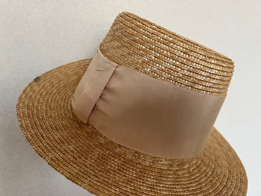 wica grocery ストローハット　美品