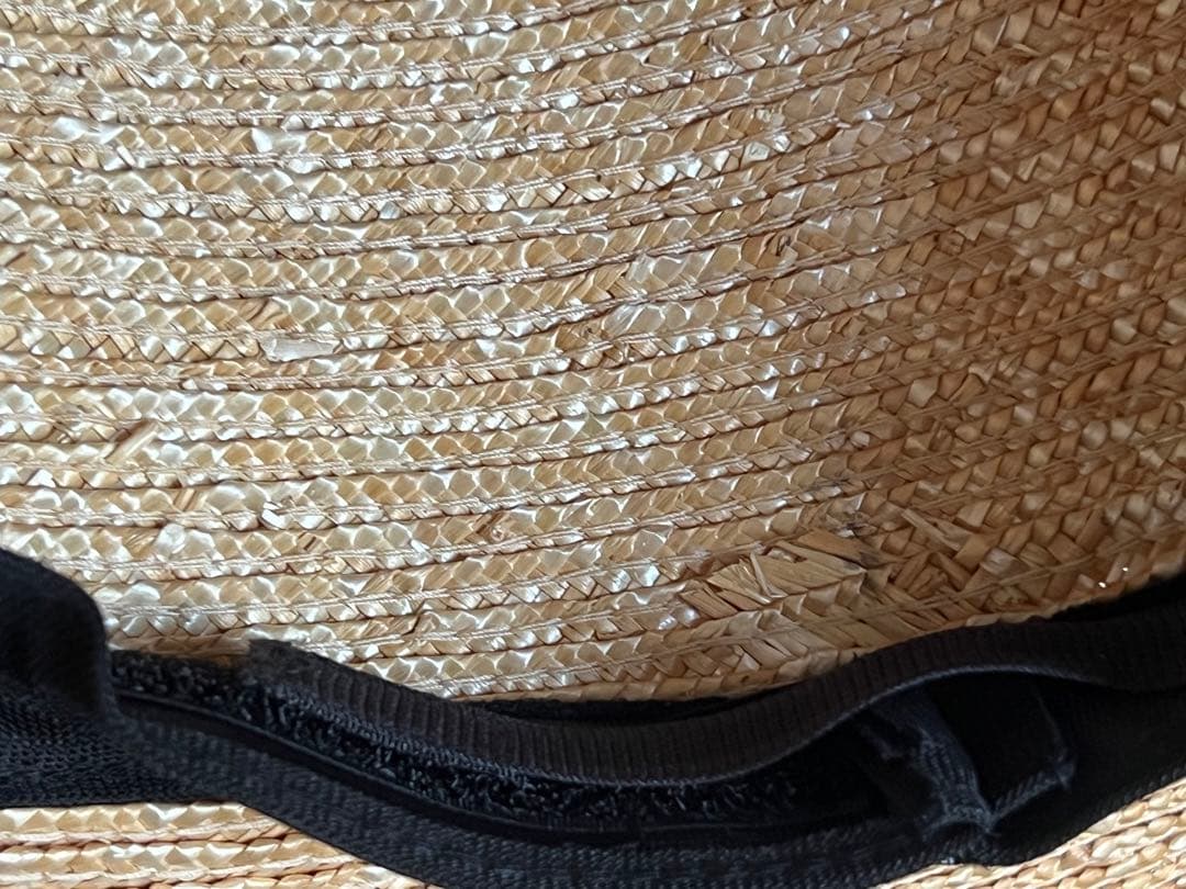 wica grocery ストローハット　美品