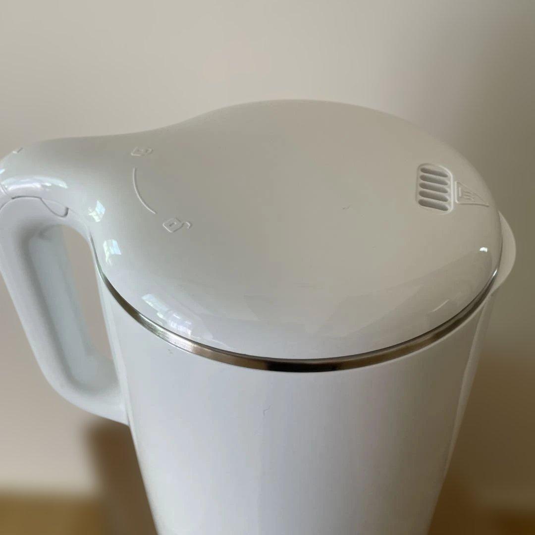 新品未使用 ショップジャパン 完全豆乳メーカー 「ソイリッチ」