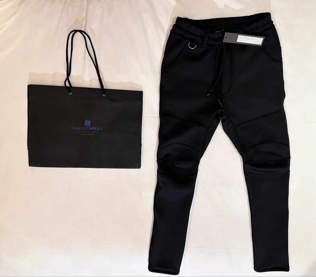 フランシストモークス　サルエルパンツ　サイズ3 ブラック　ミスチル　桜井さん着用