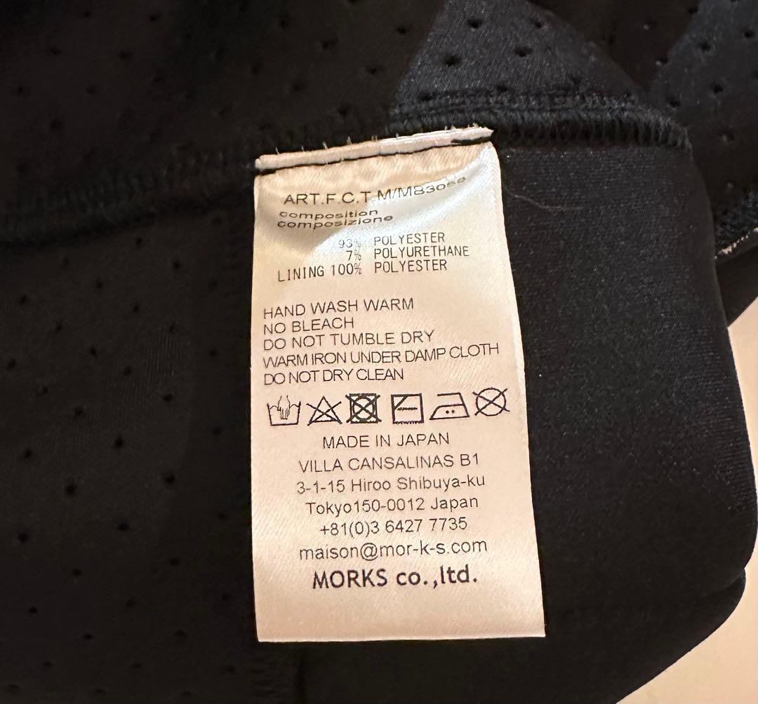 フランシストモークス　サルエルパンツ　サイズ3 ブラック　ミスチル　桜井さん着用