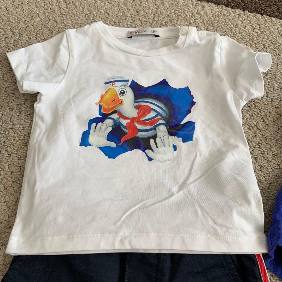 モンクレール　Tシャツ　パンツ　セット