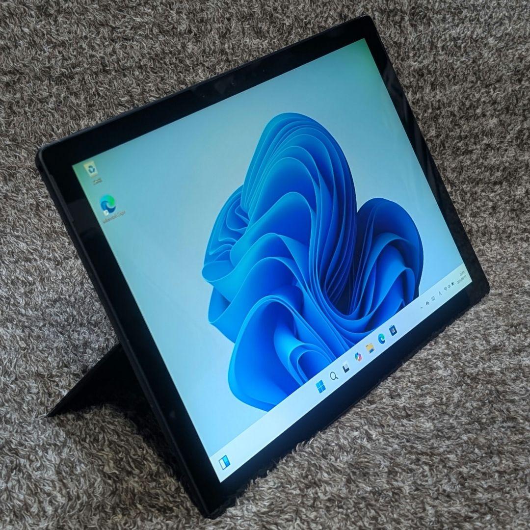 バッテリー良好／カバー付 Surface Pro 7 i5 8GB 256GBⅫ