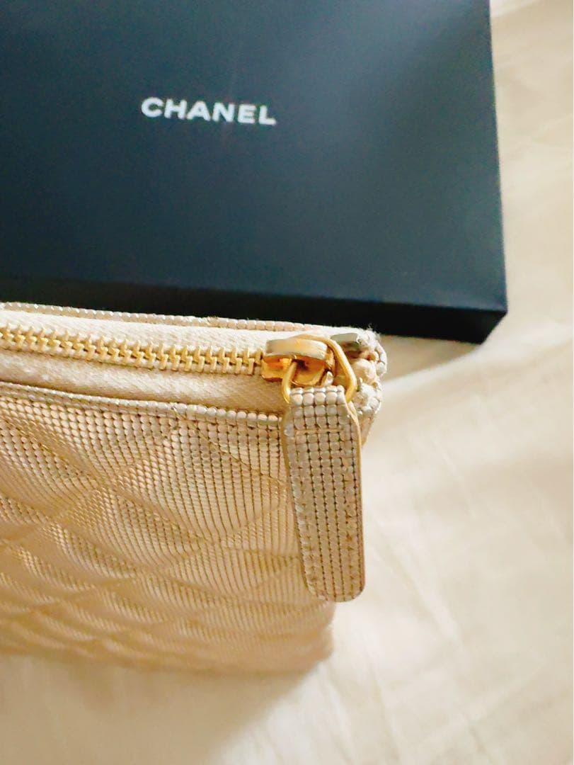 CHANEL マトラッセクラッチ