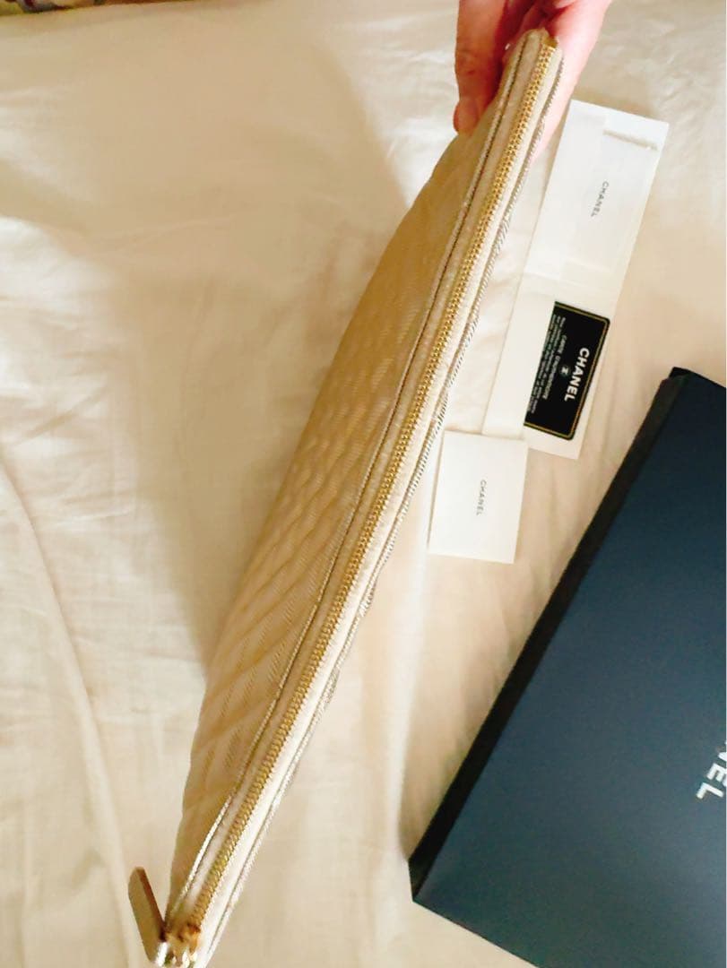 CHANEL マトラッセクラッチ