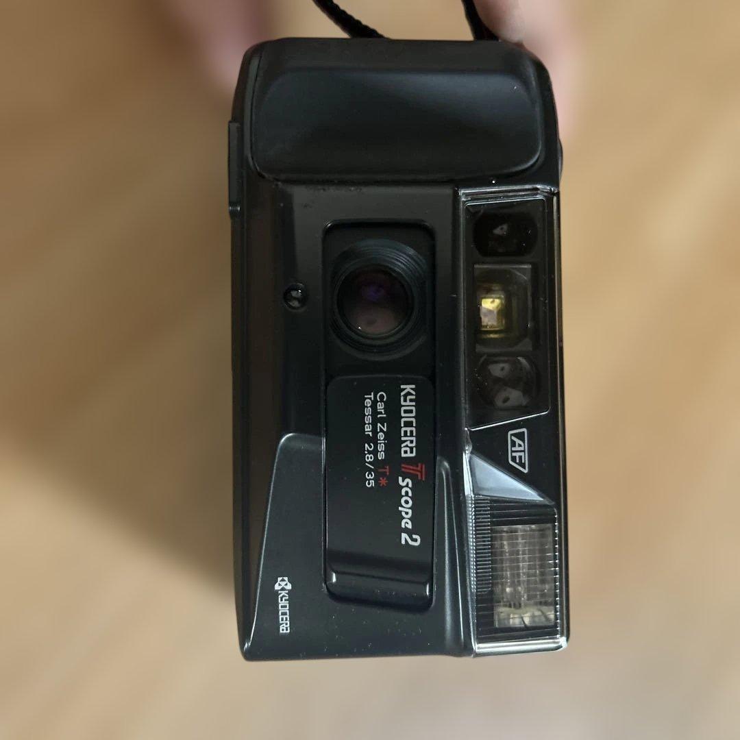 KYOCERA T SCOPE2フィルムカメラ