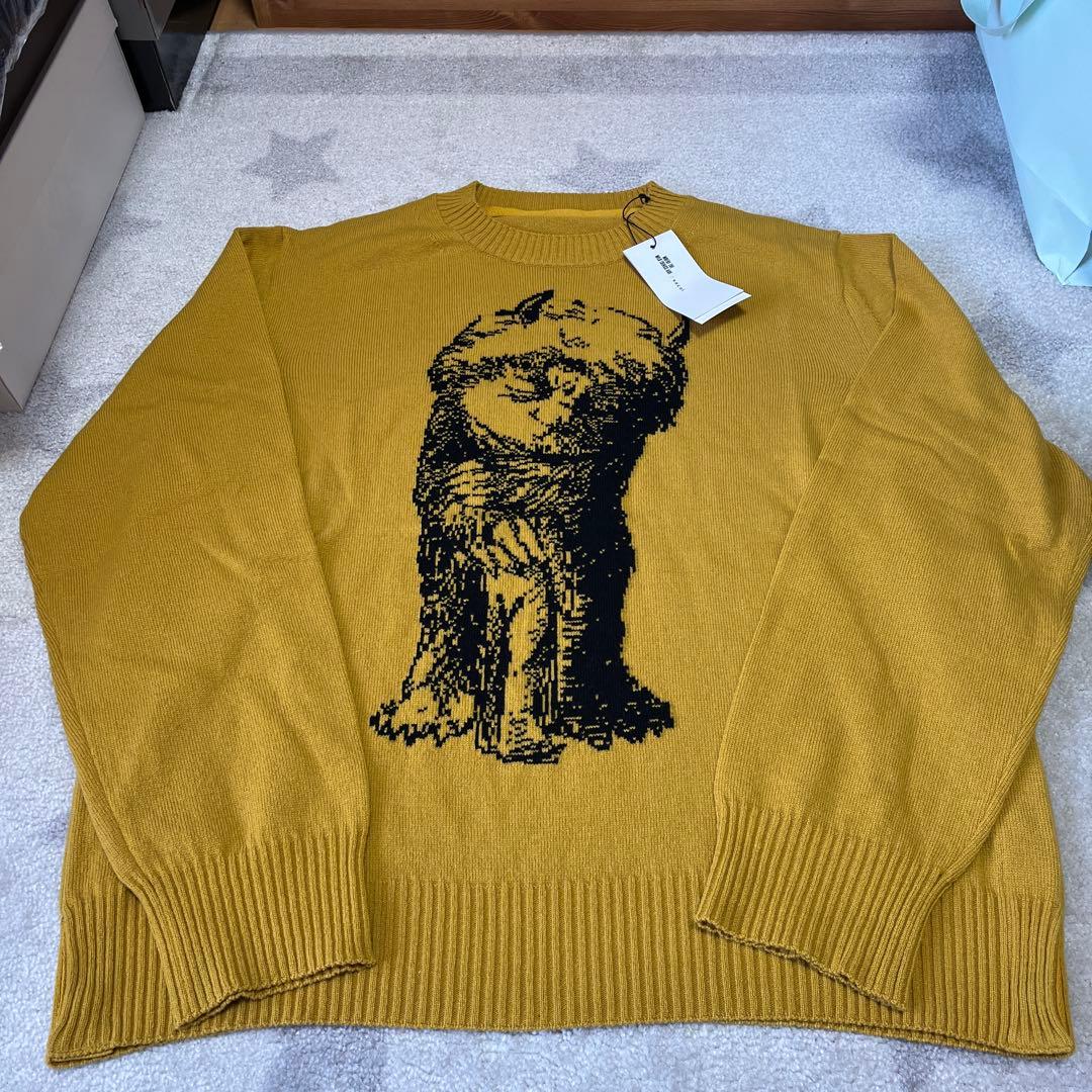 トップス sacai WHERE THE WILD THINGS ARE Knit