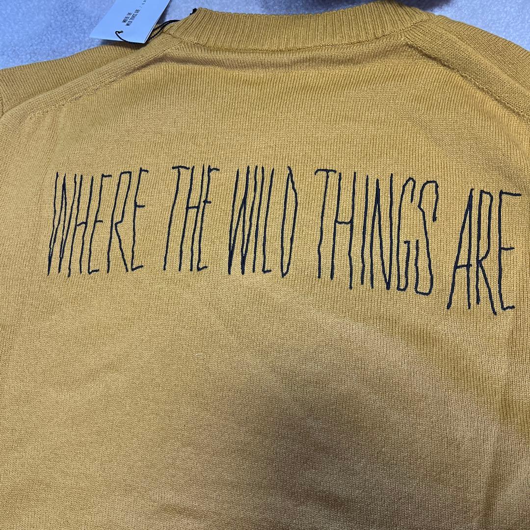 トップス sacai WHERE THE WILD THINGS ARE Knit