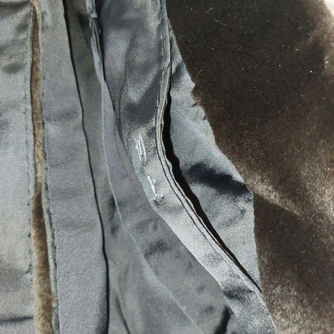 極上の肌触り シェアードミンク イタリアARIANNA フレア ケープコート