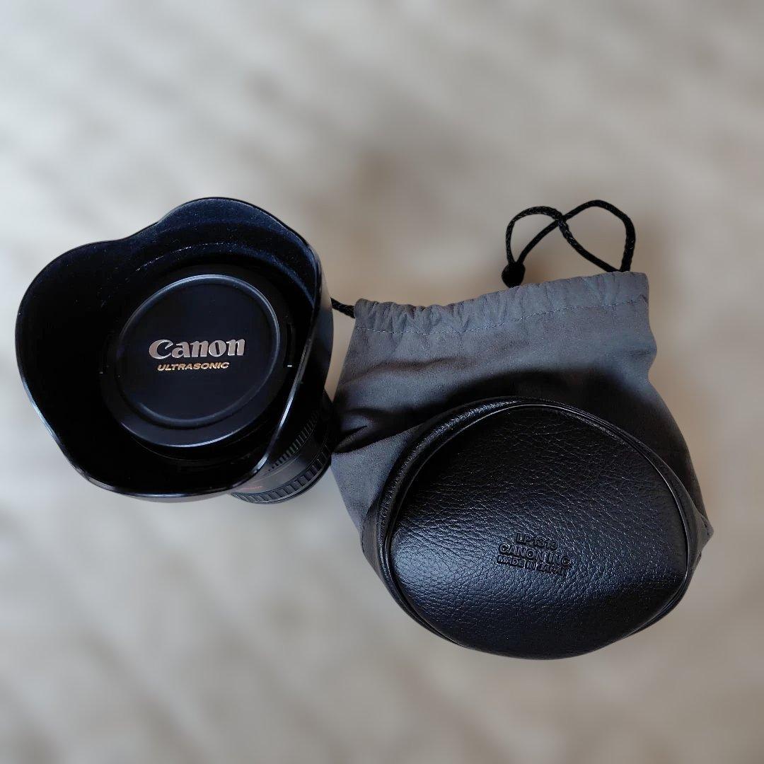 Canon EF 17-40mm f/4L USM ズームレンズ EW-83E付