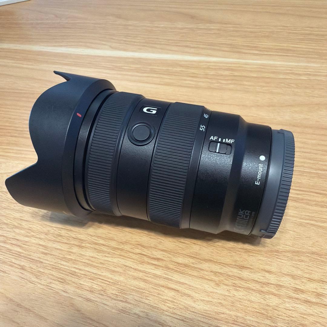 【美品/撮影100枚程度】SEL1655G (E 16-55mm F2.8 G)