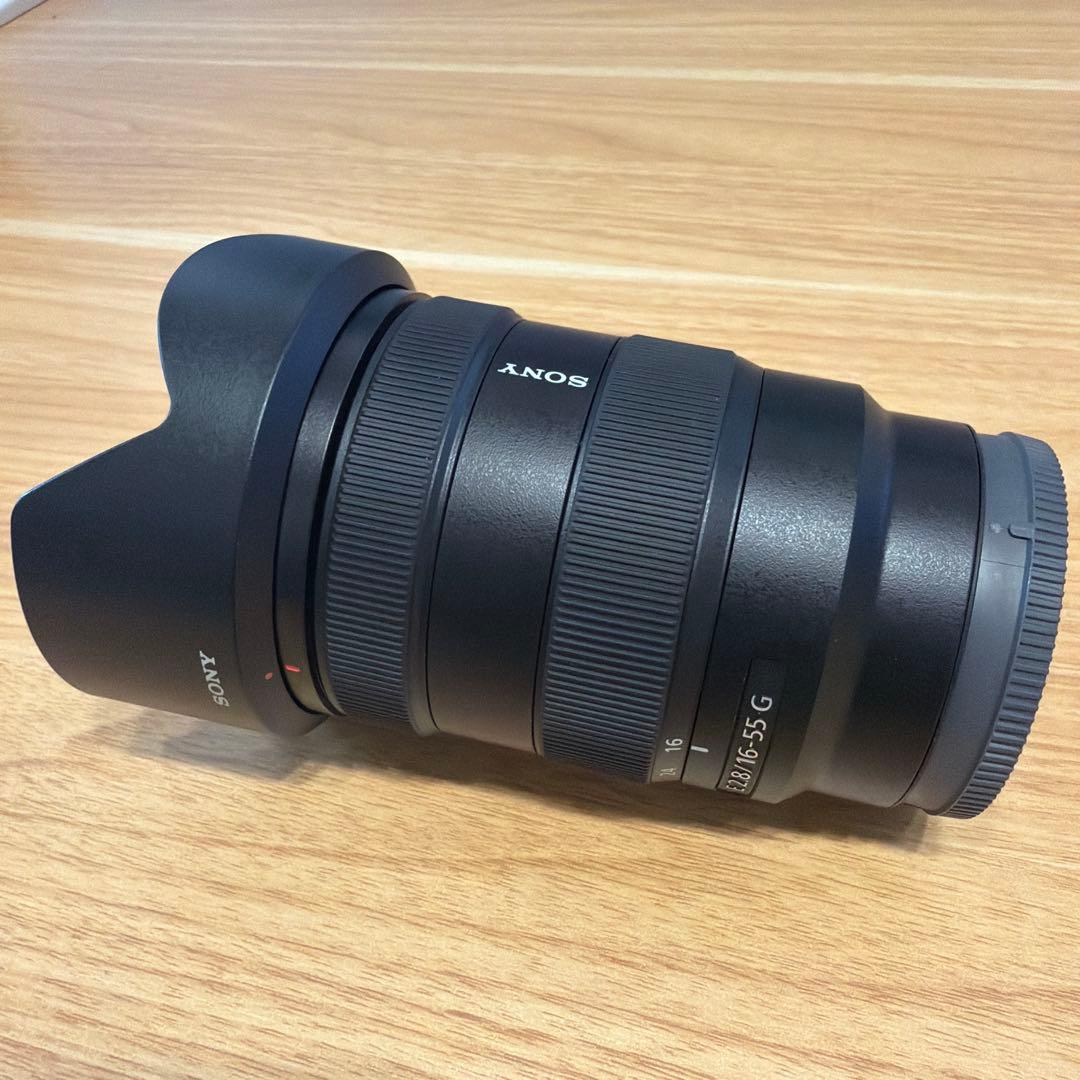 【美品/撮影100枚程度】SEL1655G (E 16-55mm F2.8 G)