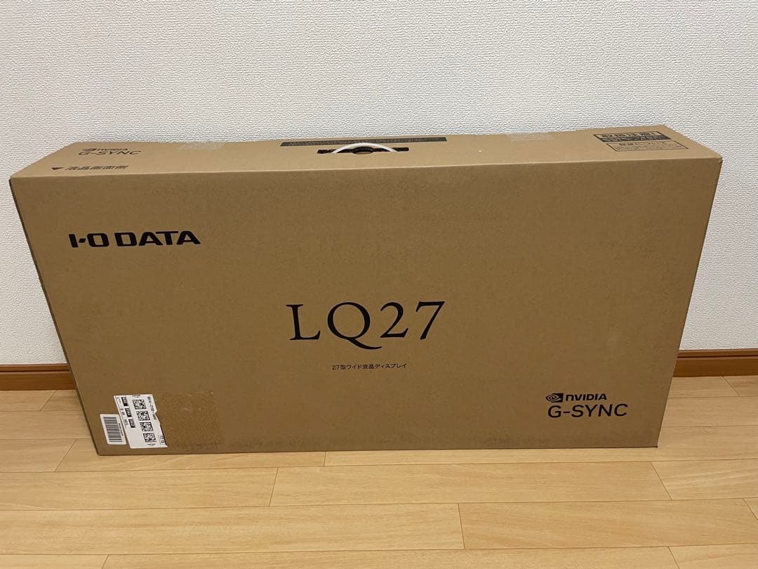 IODATA 量子ドット Mini LED ゲーミング EX-LDQ271JAB