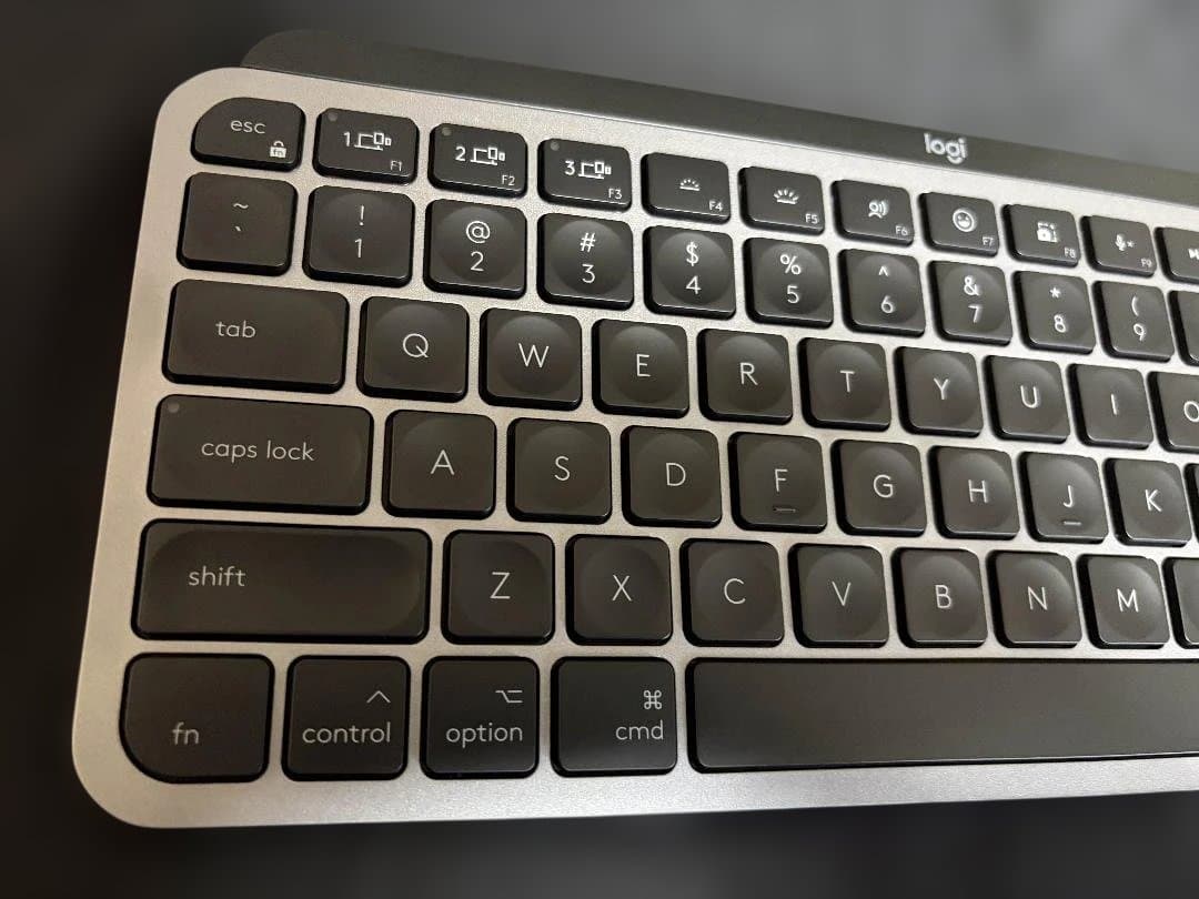 ロジクール MX KEYS mini for Mac US配列 ロジボルト付