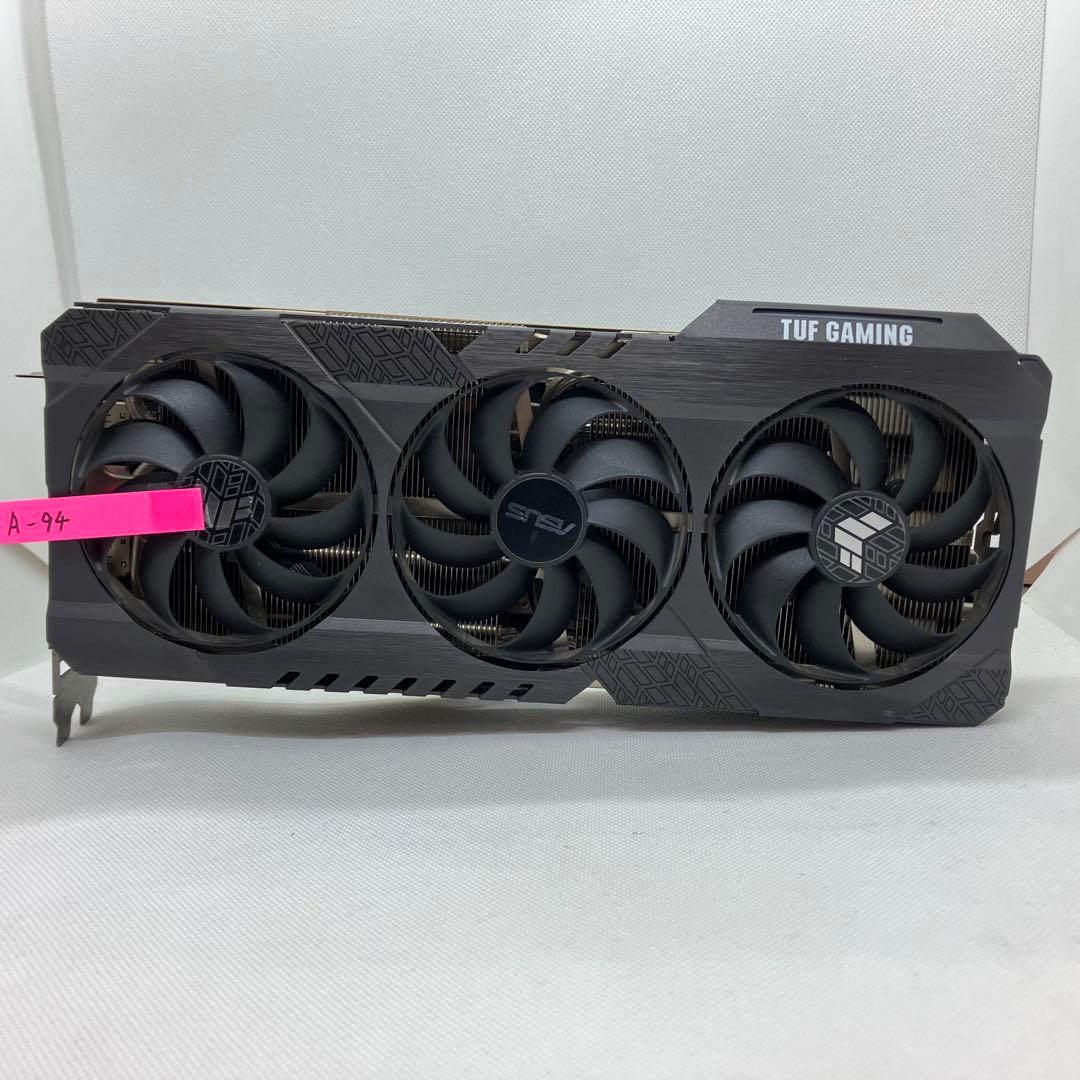 ASUS TUF RTX 3070 TI O8G GAMING　A94