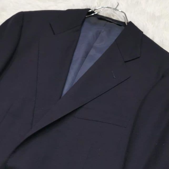 美品 ポロバイラルフローレン 紺ブレ 金ボタン ネイビー Lサイズ