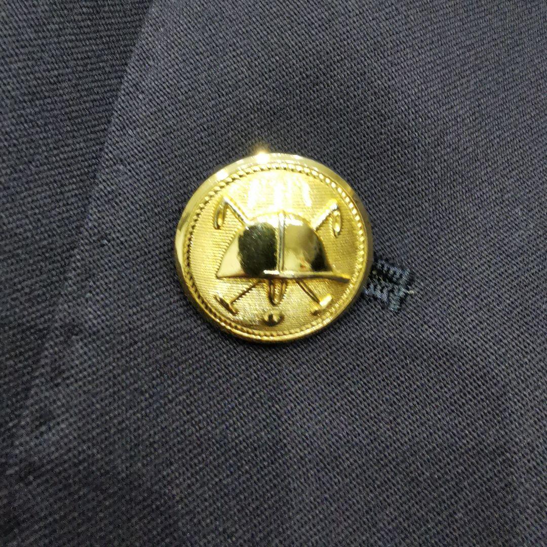 美品 ポロバイラルフローレン 紺ブレ 金ボタン ネイビー Lサイズ