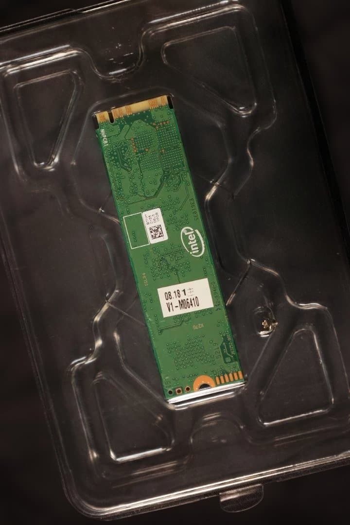 内蔵型SSD Intel M.2 2280 PCIe NVMe SSD