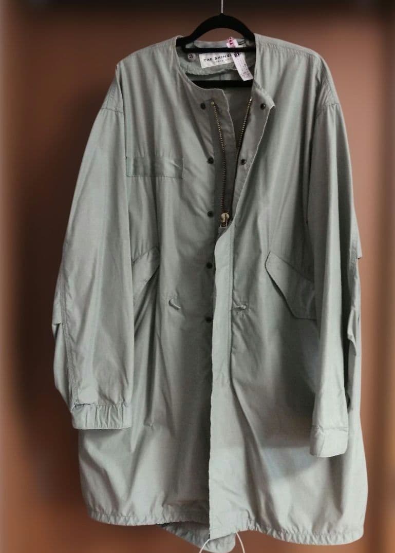 THE SHINZONE フィールドコート ライナー取り外し可／クリーニング済