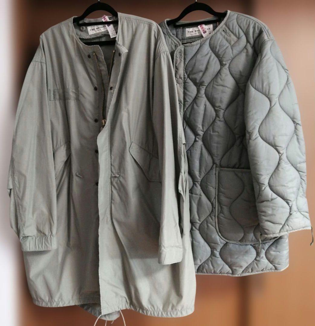THE SHINZONE フィールドコート ライナー取り外し可／クリーニング済
