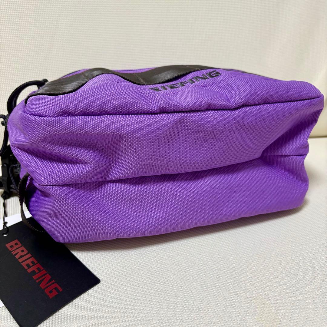 【タグ付き未使用】BRIEFING GOLF カートバック ダブルジップ