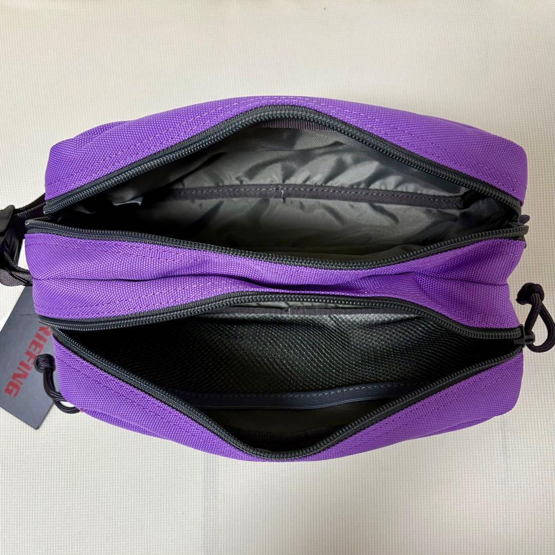 【タグ付き未使用】BRIEFING GOLF カートバック ダブルジップ