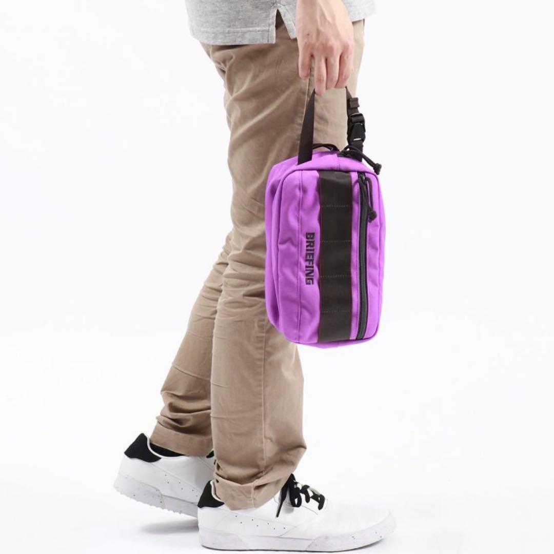 【タグ付き未使用】BRIEFING GOLF カートバック ダブルジップ